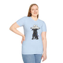 Old School Dog Unisex Softstyle T-Shirt - Esmeralda Ecostore