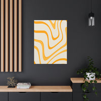 Golden Flow Canvas Gallery Wraps