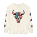 Liberty Horns Unisex Garment-Dyed Long Sleeve T-Shirt