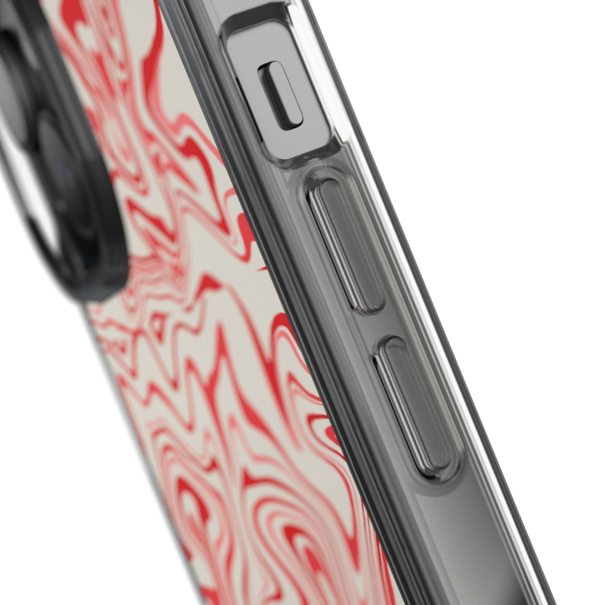 Lava Flow Sustainable Phone Clear Cases - Esmeralda Ecostore