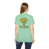 Stay Veggie Unisex Ultra Cotton Tee - Esmeralda Ecostore
