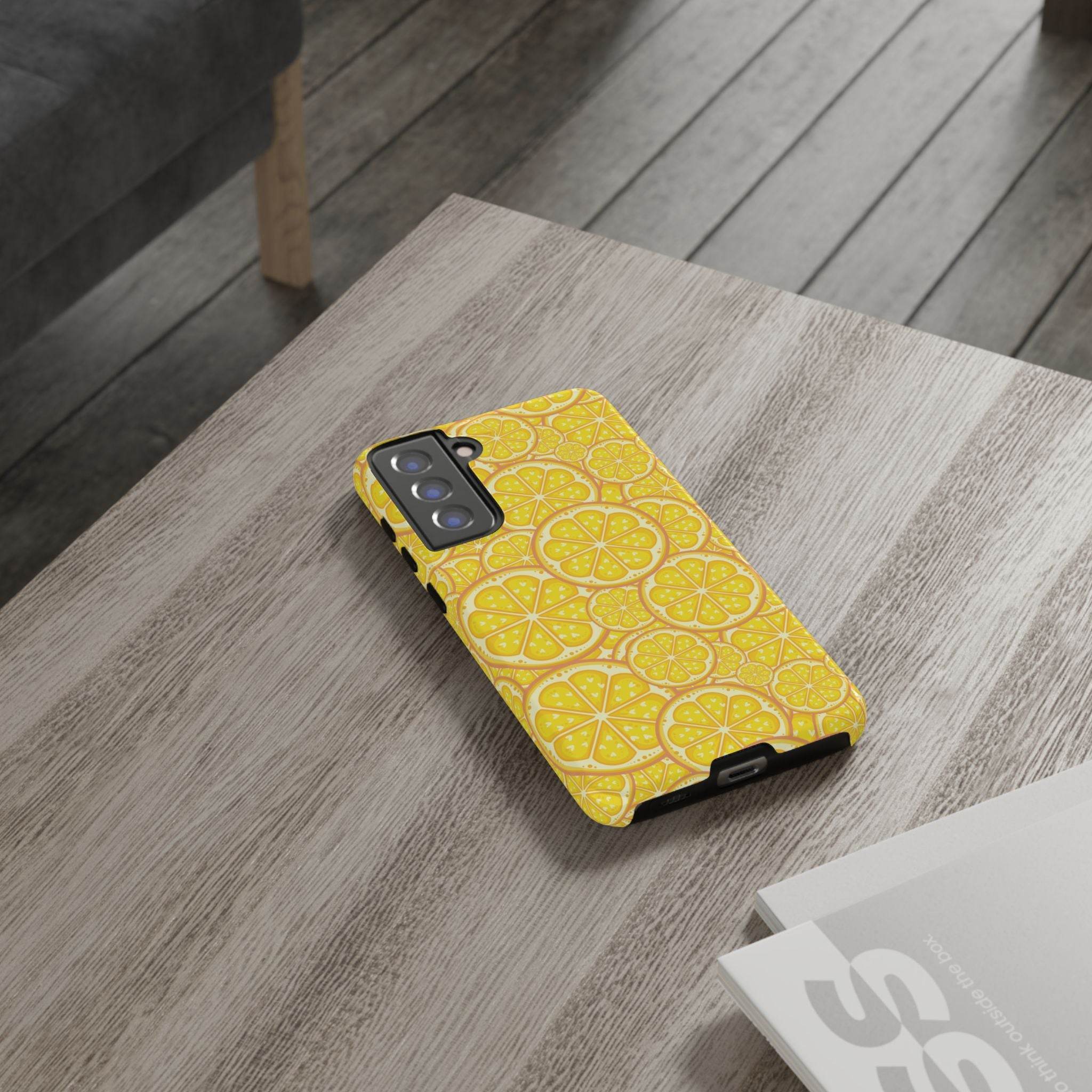 Lemon Tough Cases - Esmeralda Ecostore