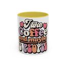 I Like Coffee Colorful Mugs-11oz And 15oz - Esmeralda Ecostore