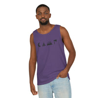 Adventure Awaits Unisex Garment-Dyed Tank Top