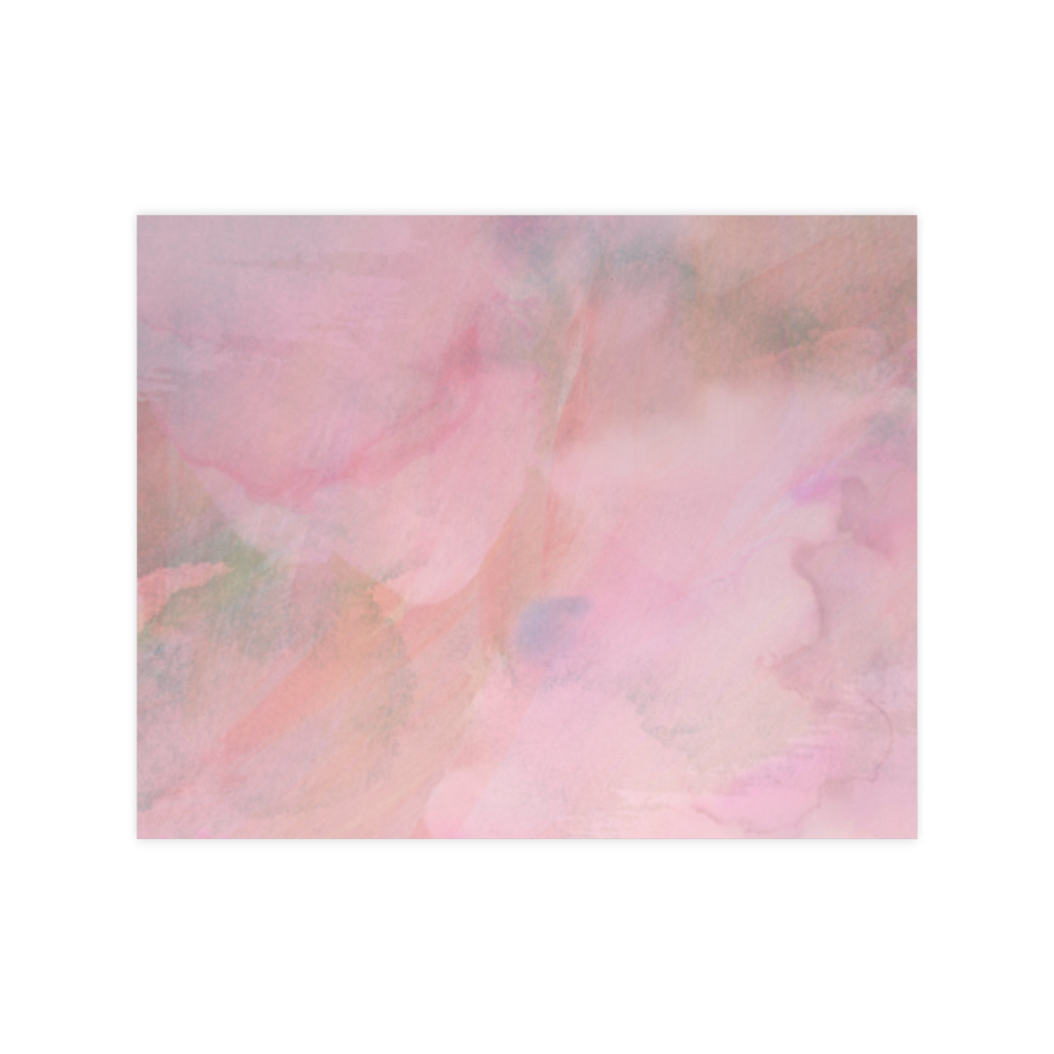 Pink Mist Photopaper Posters