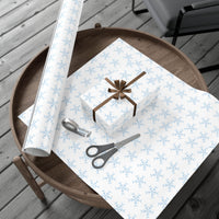 Snowflake Gift Wrap Papers - Esmeralda Ecostore