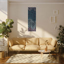 Wiggle Waves Matte Canvas Stretched Multi-Size - Esmeralda Ecostore