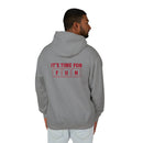 Fun Unisex Lightweight Hooded Sweatshirt - Esmeralda Ecostore