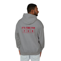 Fun Unisex Lightweight Hooded Sweatshirt - Esmeralda Ecostore