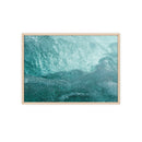 Submerged Posters with Wooden Frame