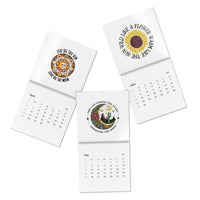 Cosmic Rhythms Standard Wall Calendar 2025