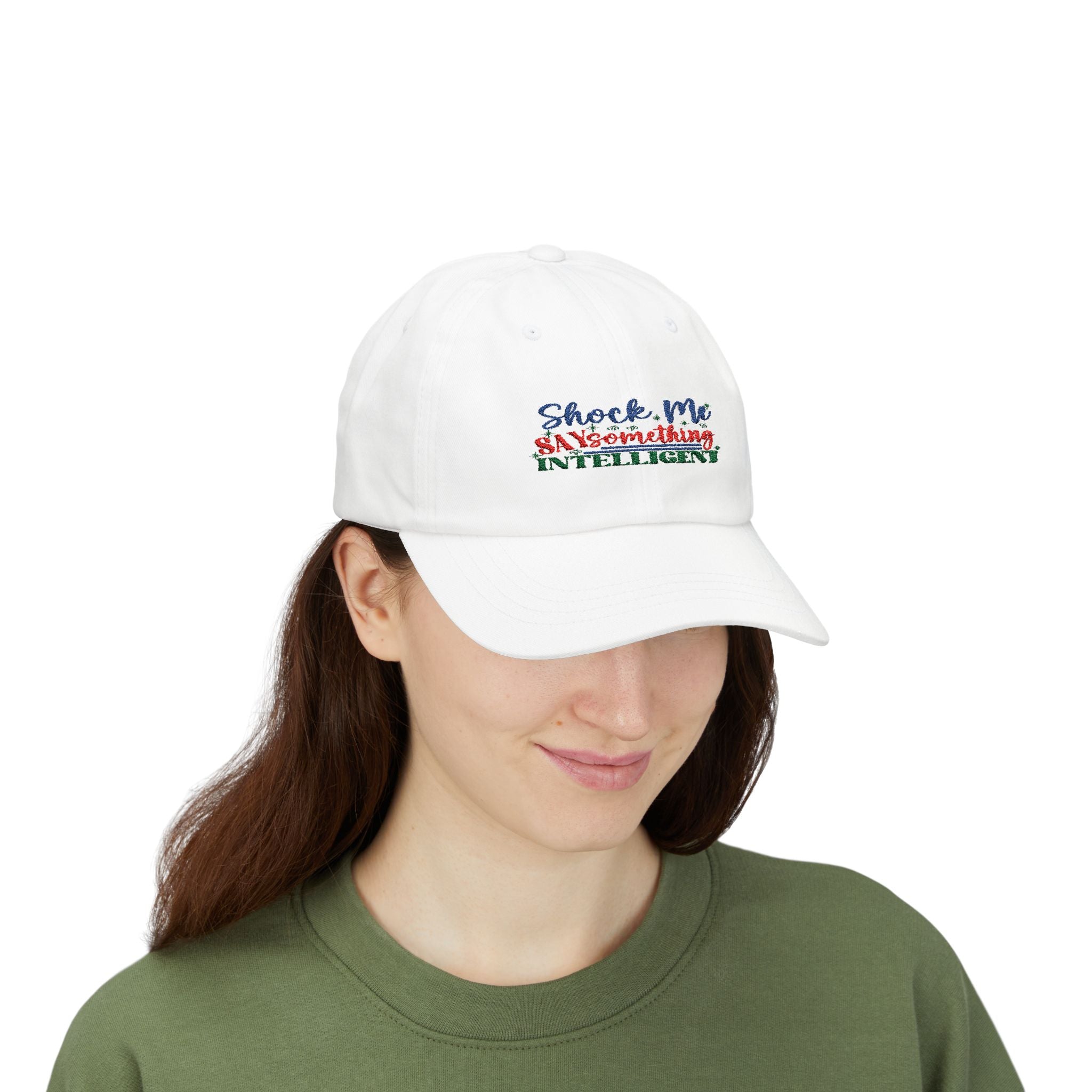 Say Something Classic Dad Cap