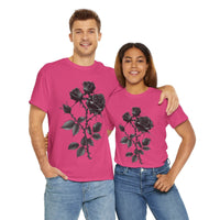 Eclipse Rose Unisex Heavy Cotton Tee