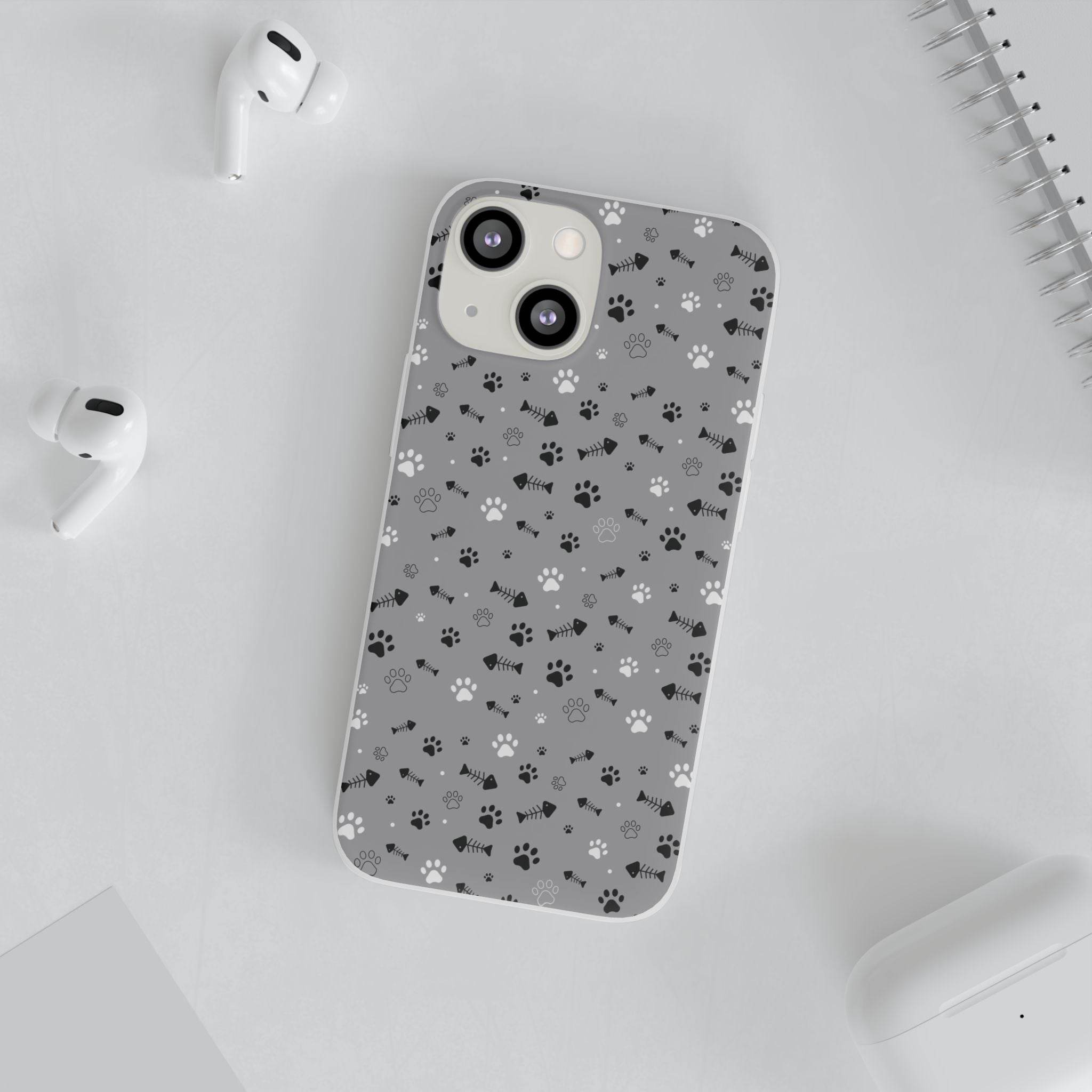 Paw-some Flexi Cases - Esmeralda Ecostore