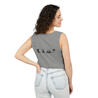 Adventure Awaits Unisex Garment-Dyed Tank Top