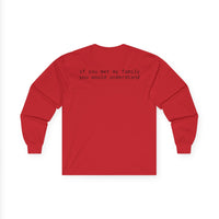 Family Unisex Ultra Cotton Long Sleeve Tee