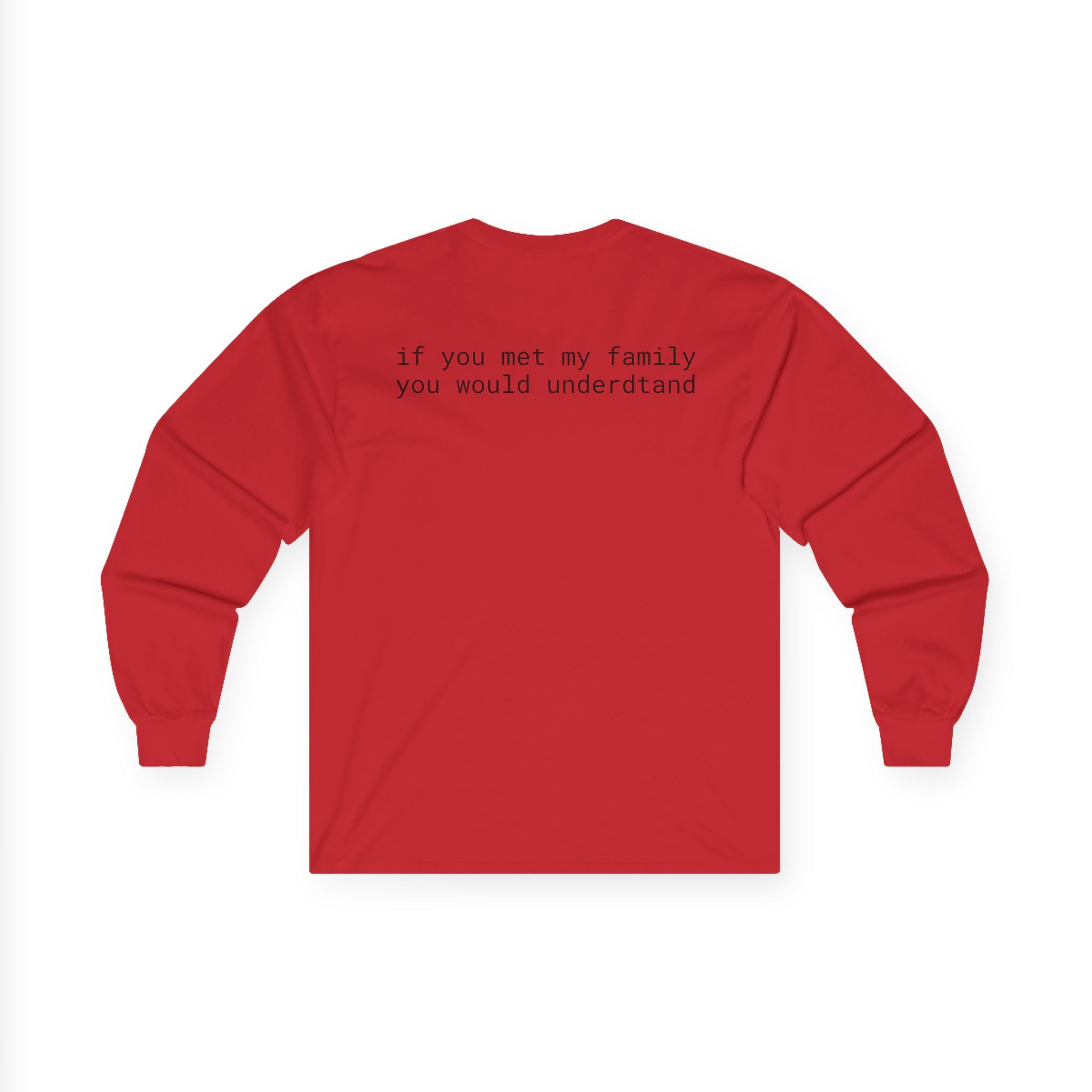 Family Unisex Ultra Cotton Long Sleeve Tee