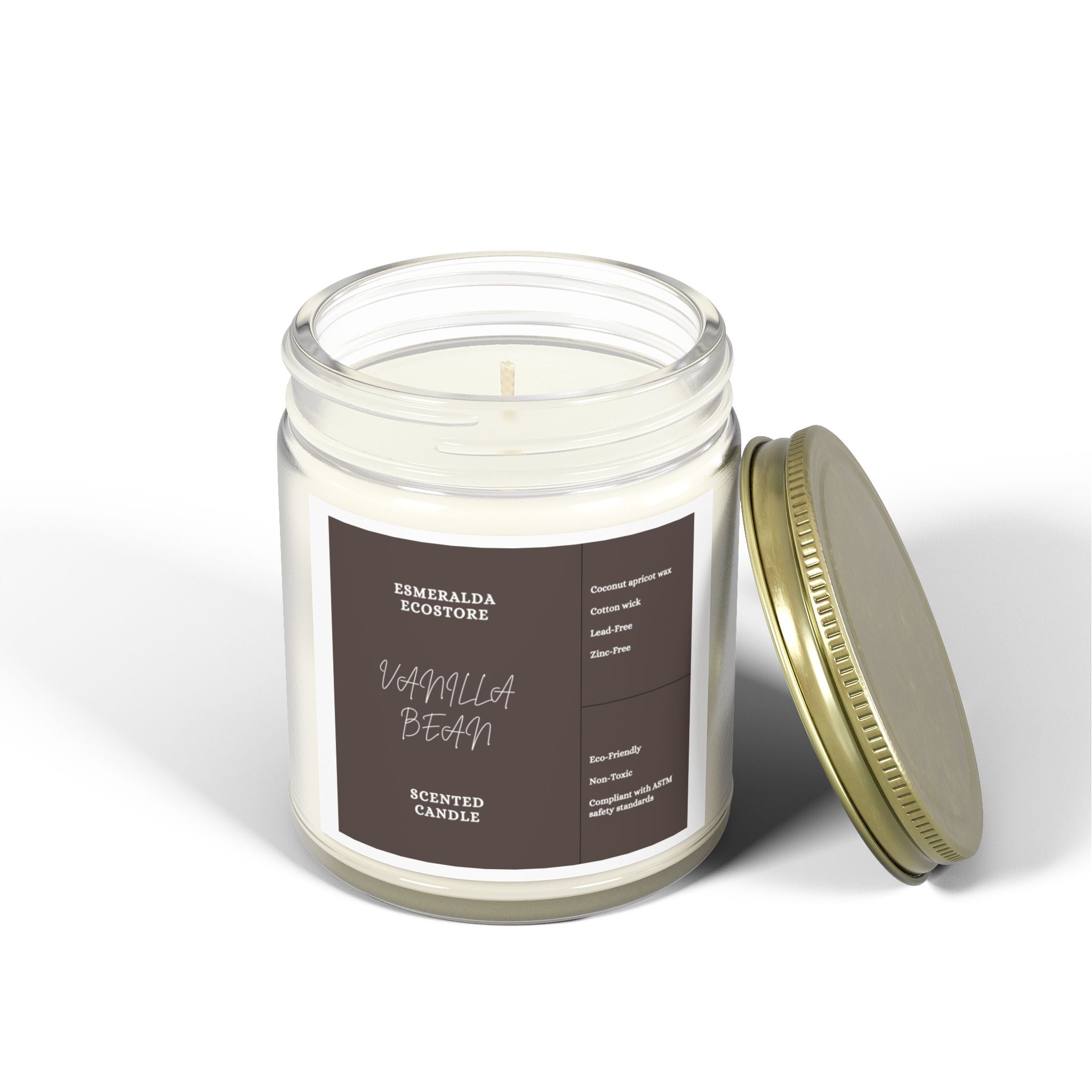 Vanilla Bean Scented Candles