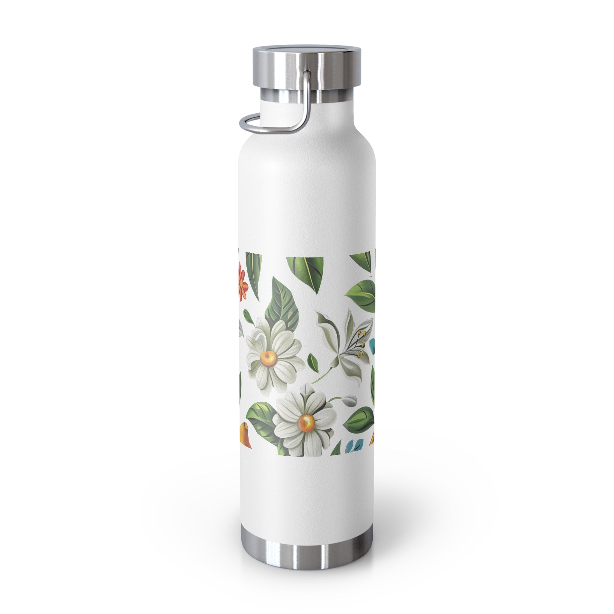 Citrus Bloom Copper Vacuum Insulated Bottle