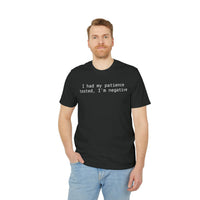 Patience Unisex Creator 2.0 T-shirt