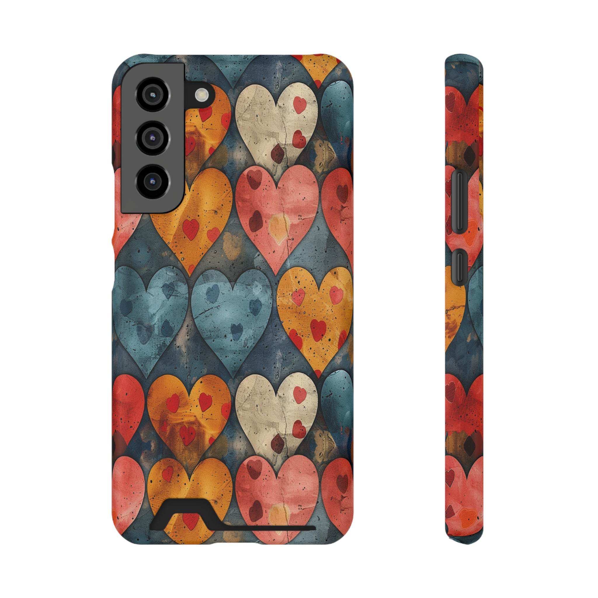 Love&Carry Phone Case With Card Holder - Esmeralda Ecostore