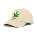 High Times Unisex-Distressed Cap