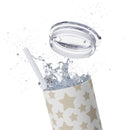 Celestial Sipper Skinny Tumbler with Straw