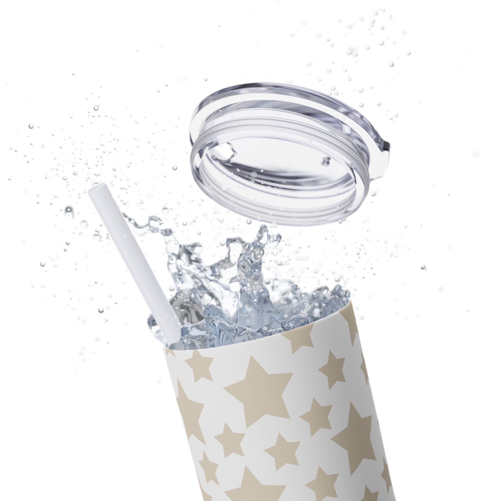 Celestial Sipper Skinny Tumbler with Straw