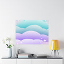 Cloudscape Matte Horizontal Posters