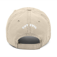 Cute Distressed Dad Hat (Embroidery) - Esmeralda Ecostore
