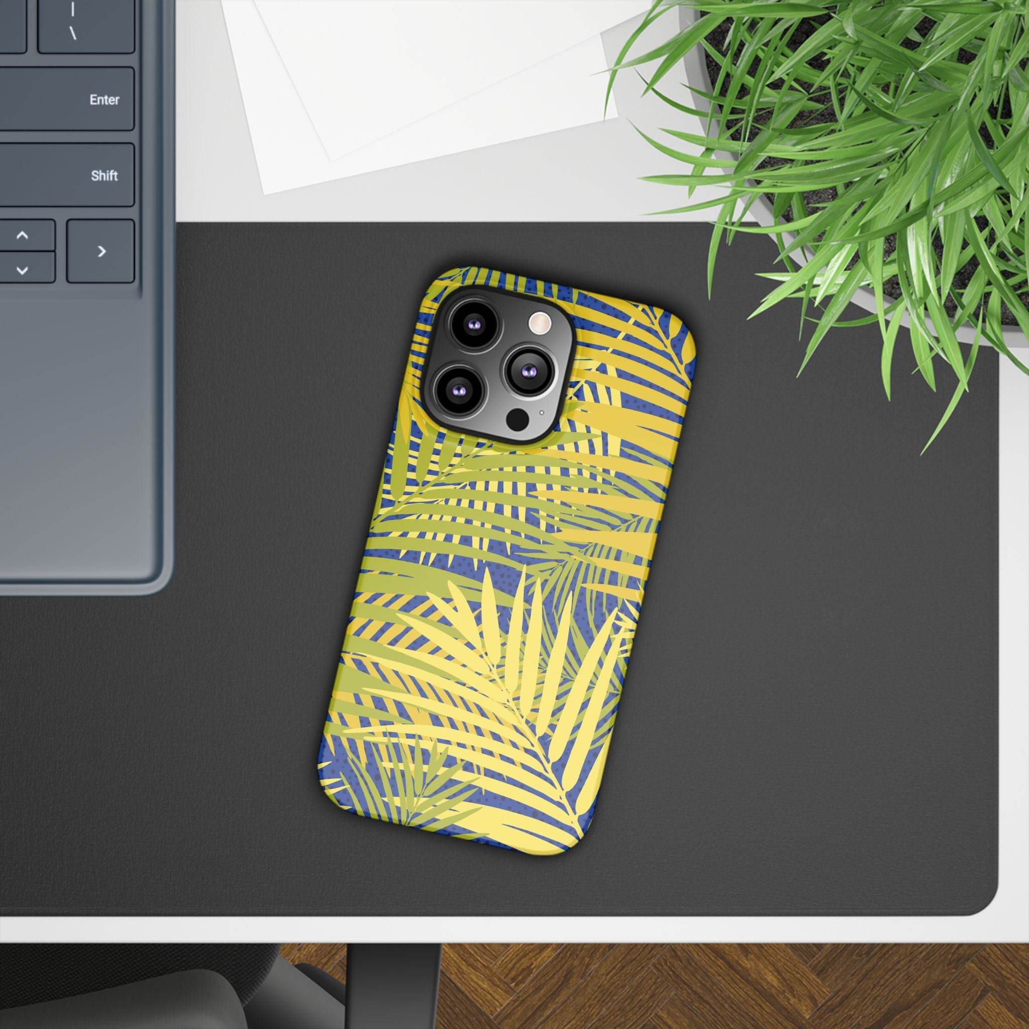 Palm Paradise Slim Cases - Esmeralda Ecostore