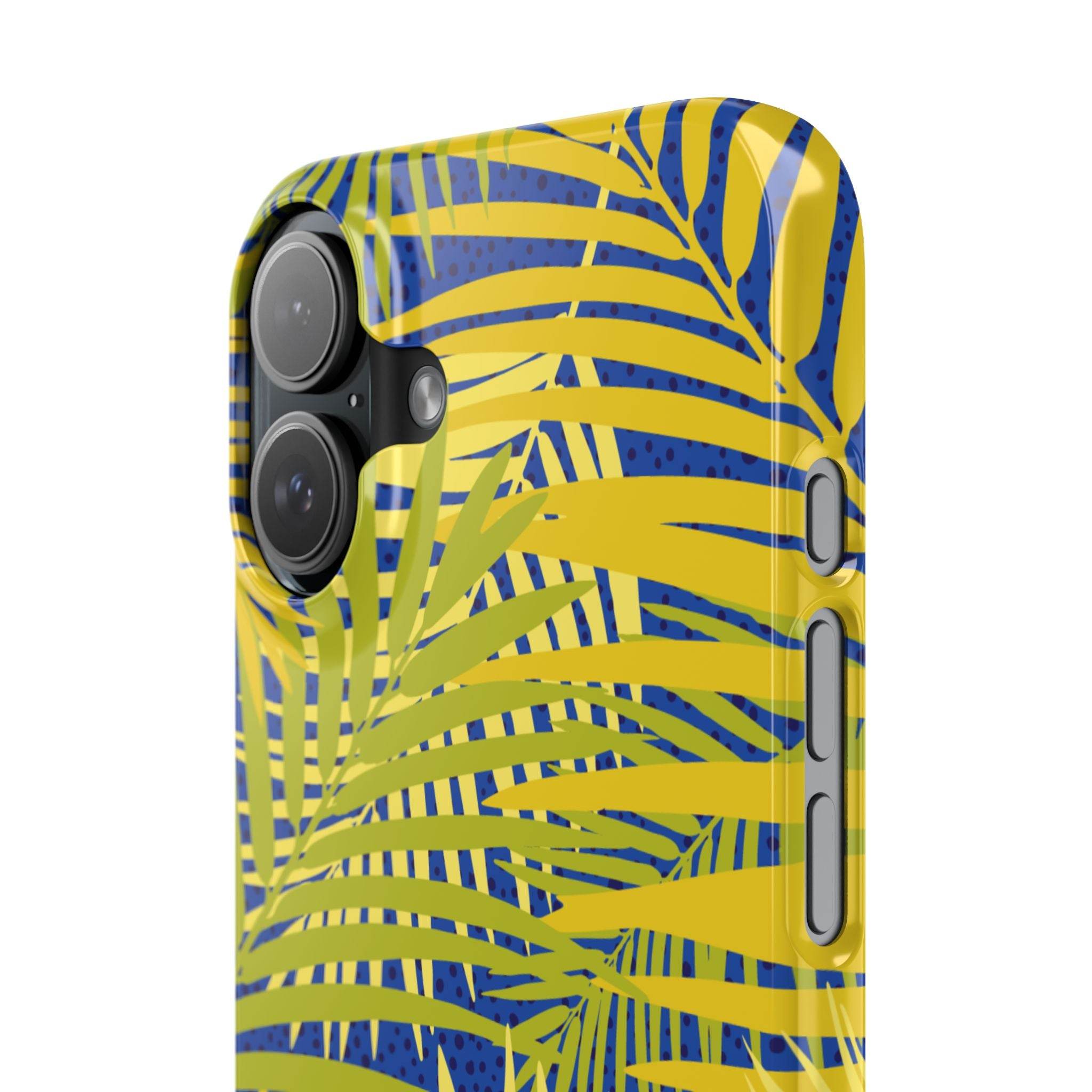 Palm Paradise Slim Cases - Esmeralda Ecostore