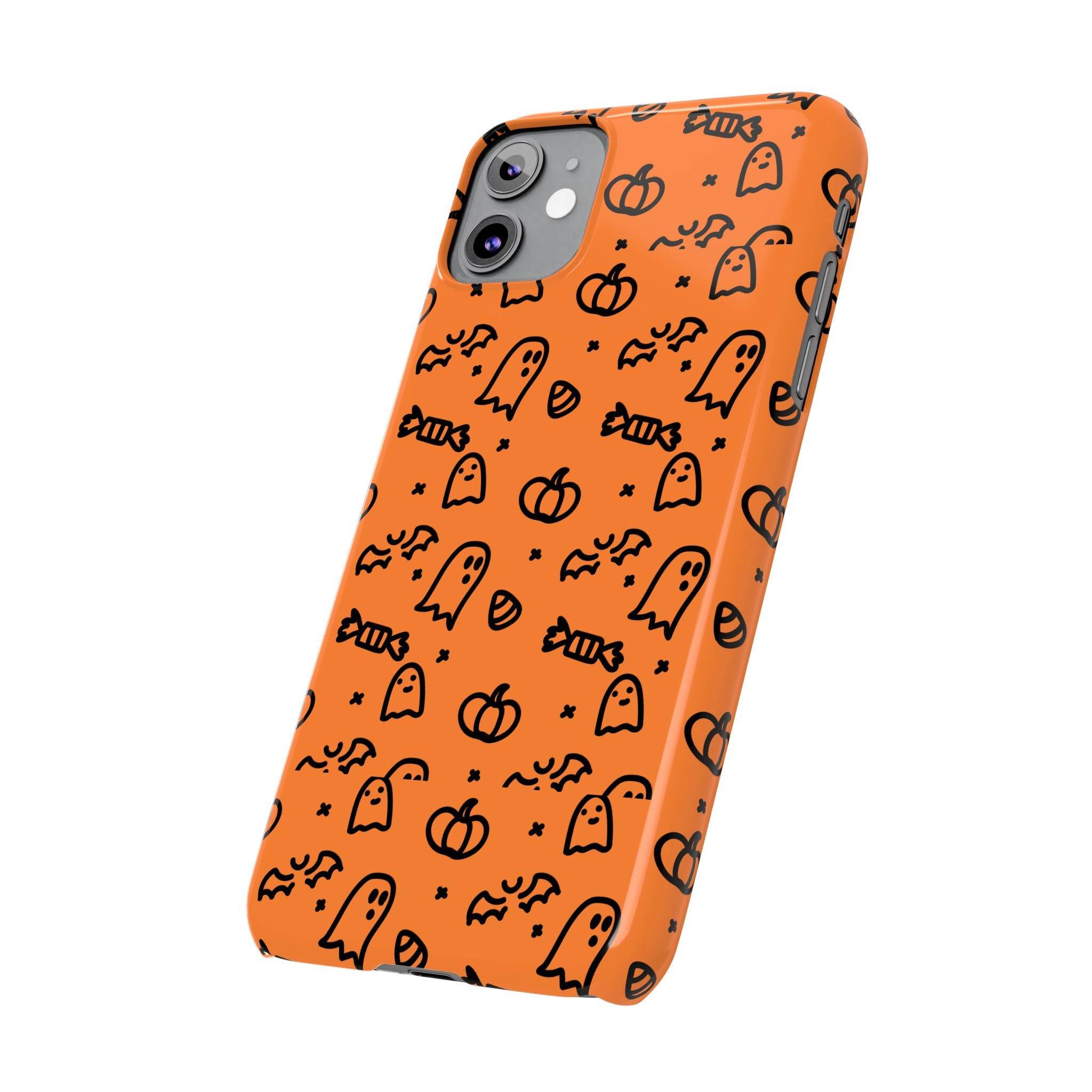 Spooky Slim Phone Cases - Esmeralda Ecostore