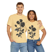 Eclipse Rose Unisex Heavy Cotton Tee