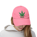 High Times Unisex-Distressed Cap