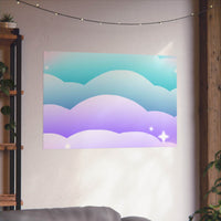 Cloudscape Matte Horizontal Posters - Esmeralda Ecostore