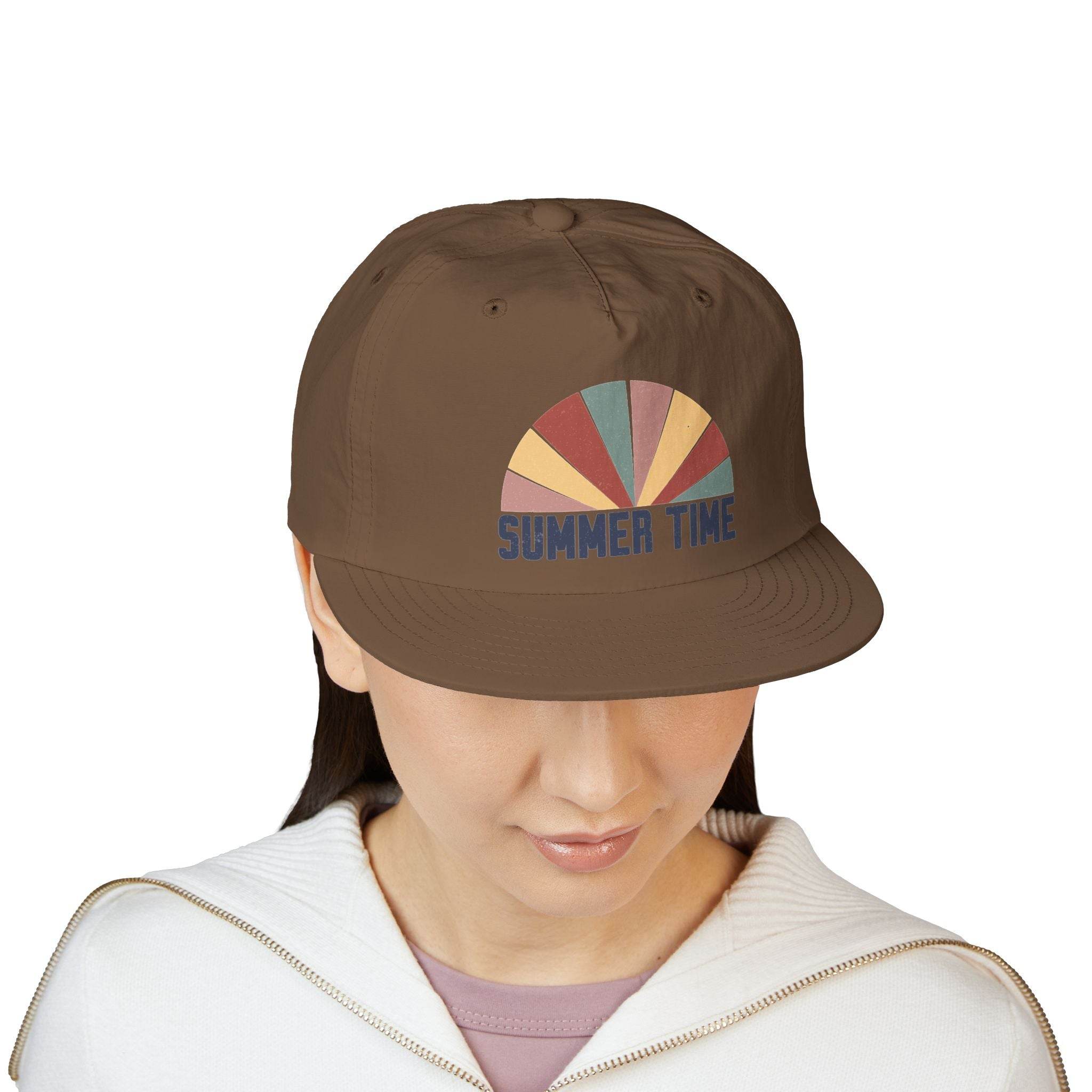 Summer Time Surf Cap - Esmeralda Ecostore