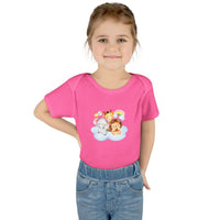 Cloud Buddies Infant Baby Rib Bodysuit - Esmeralda Ecostore