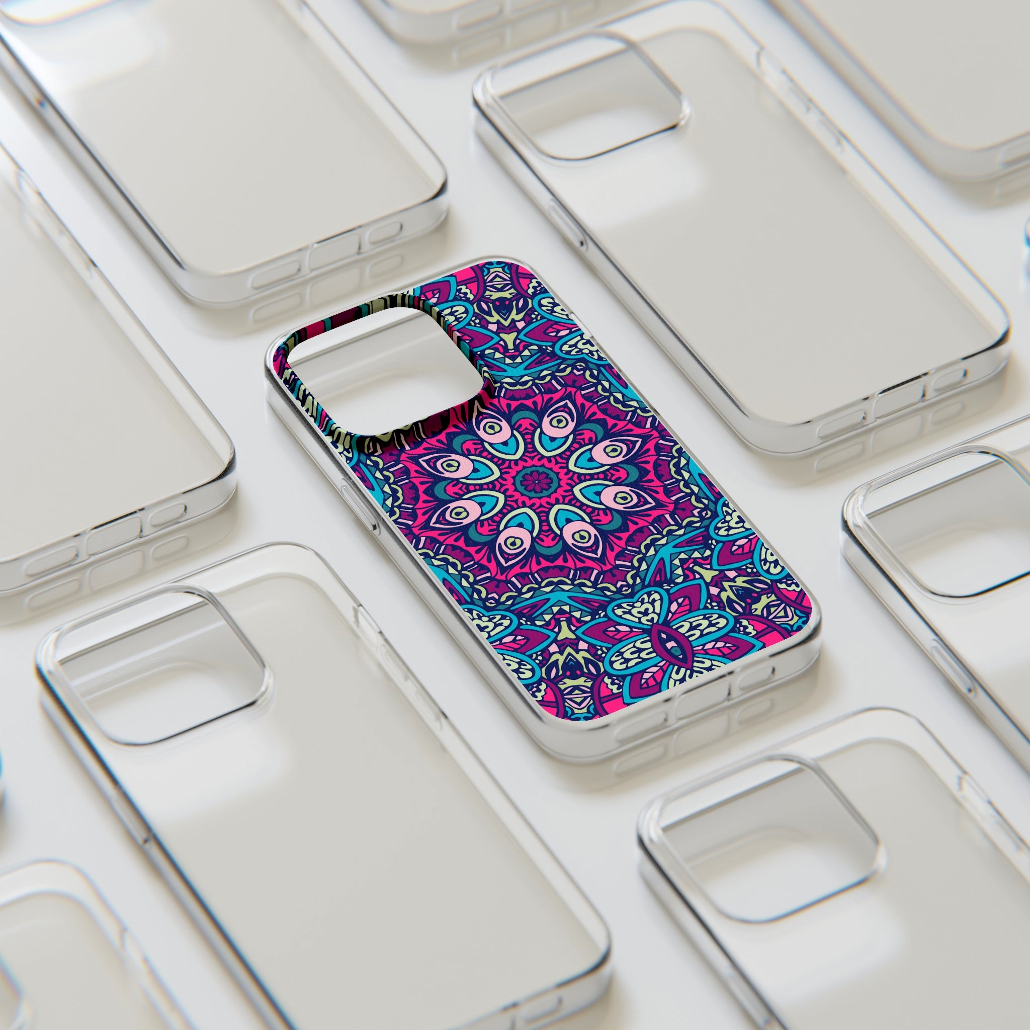 Groovy Vibes Soft Phone Case