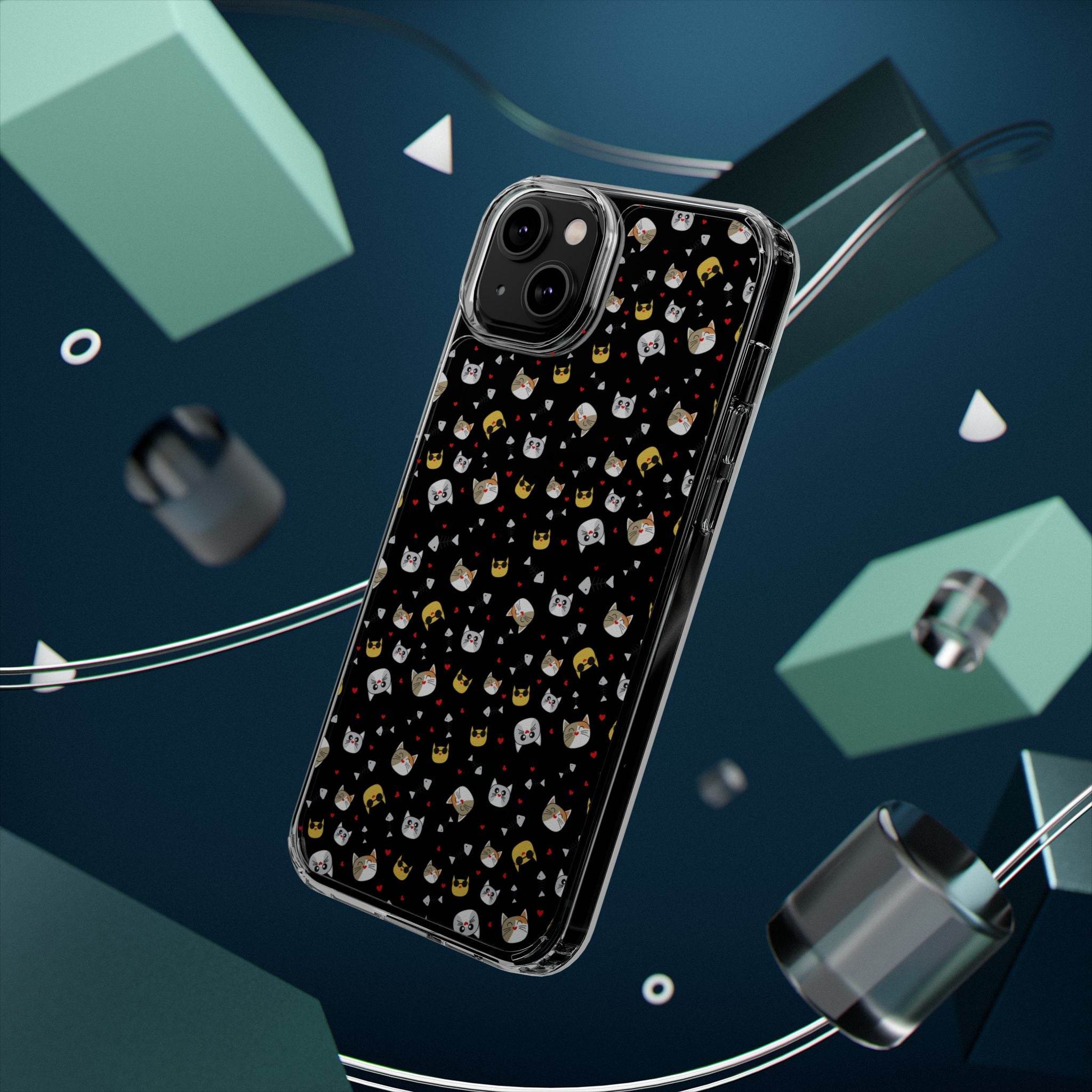 Cattitude Clear Cases - Esmeralda Ecostore