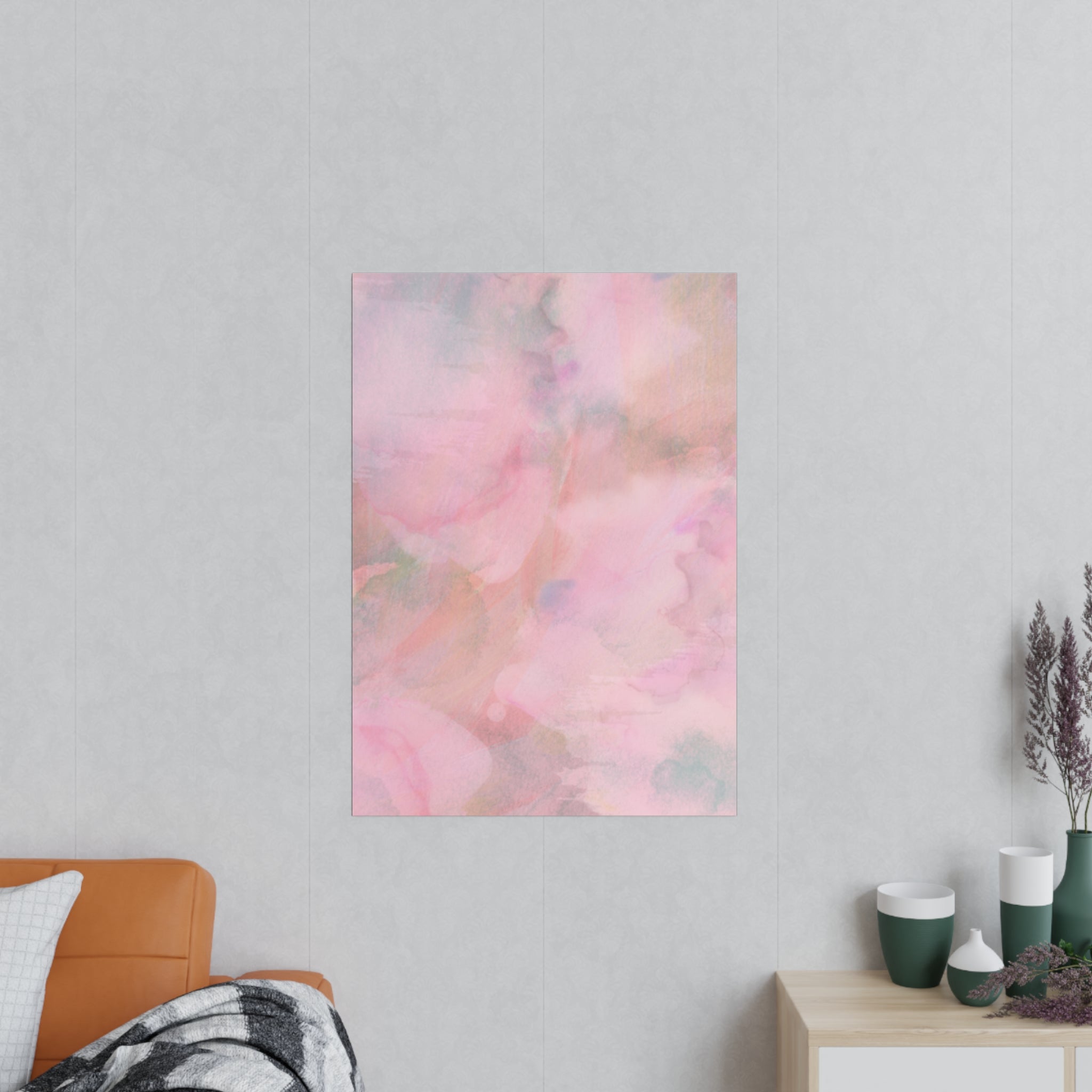 Pink Mist Photopaper Posters