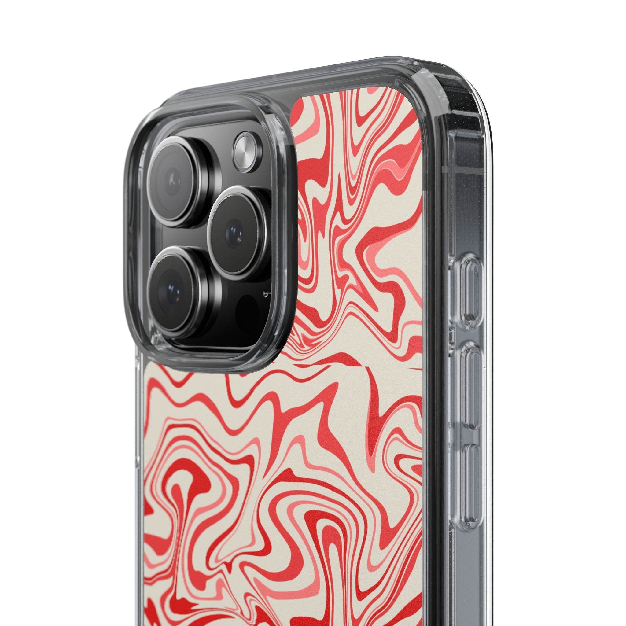 Lava Flow Sustainable Phone Clear Cases - Esmeralda Ecostore