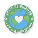 Friends Soapstone Car Coaster - Esmeralda Ecostore