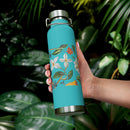 Citrus Bloom Copper Vacuum Insulated Bottle