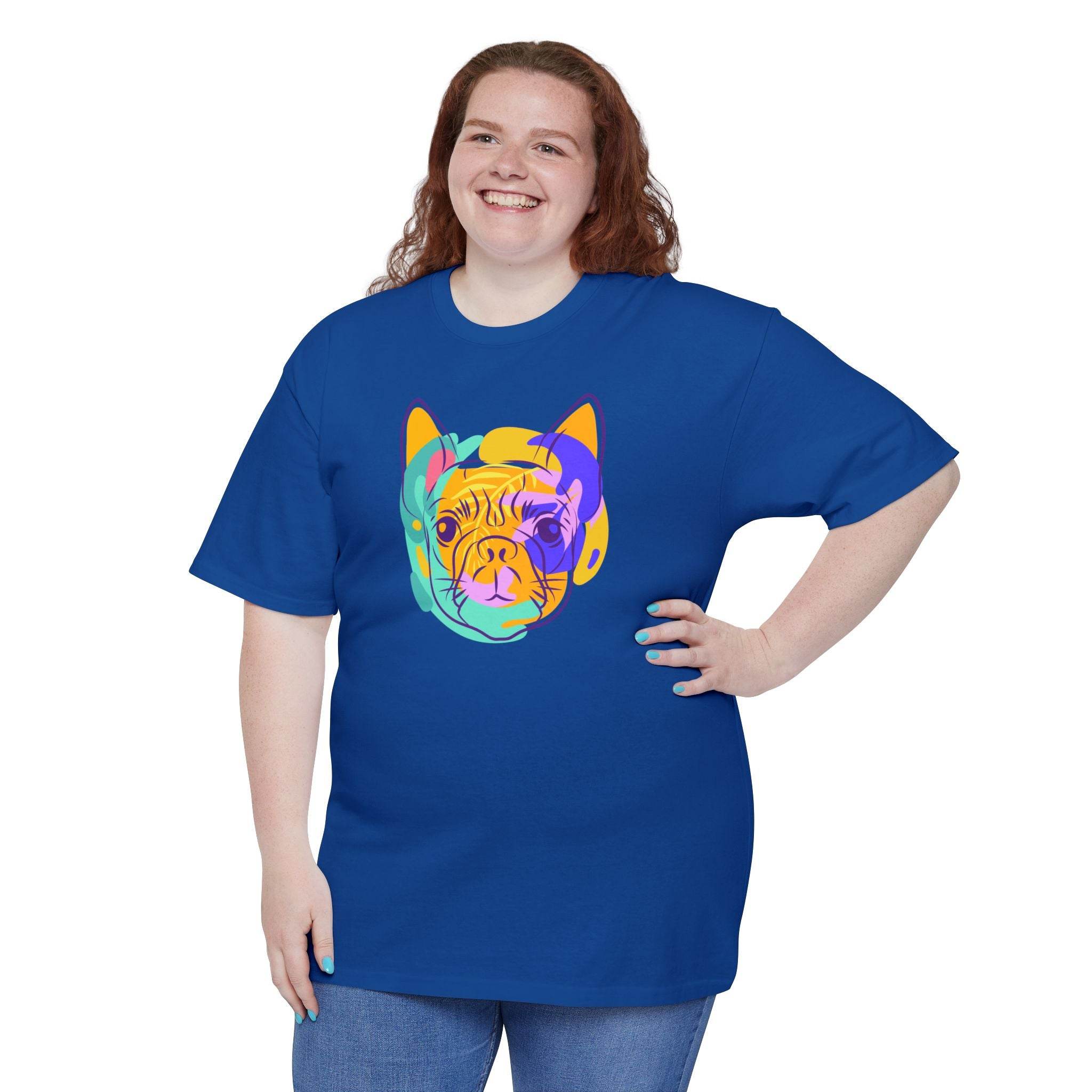 Bulldog Unisex Ultra Cotton® Tall T-Shirt - T-shirts - Esmeralda Ecostore