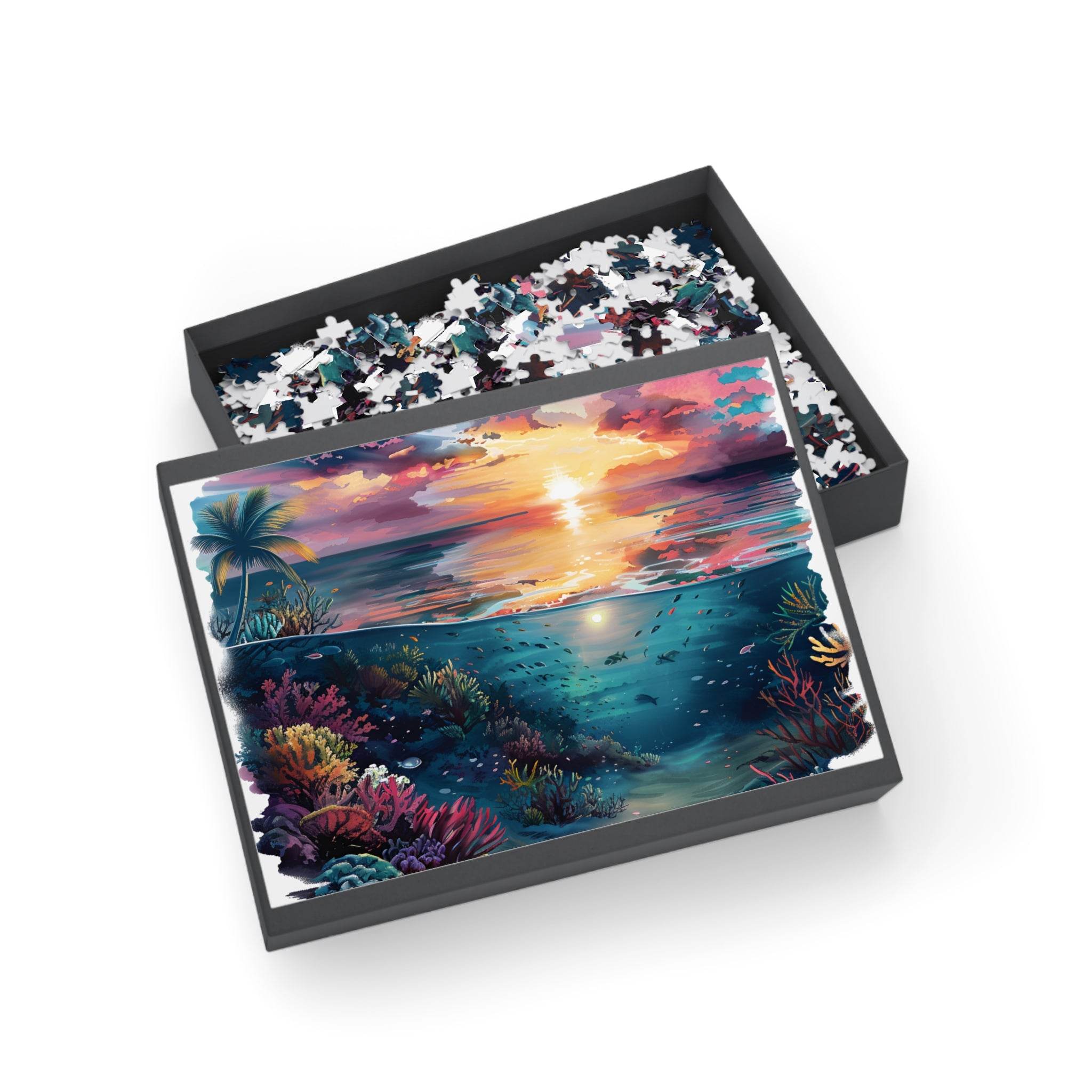 Sunset Serenade Puzzle