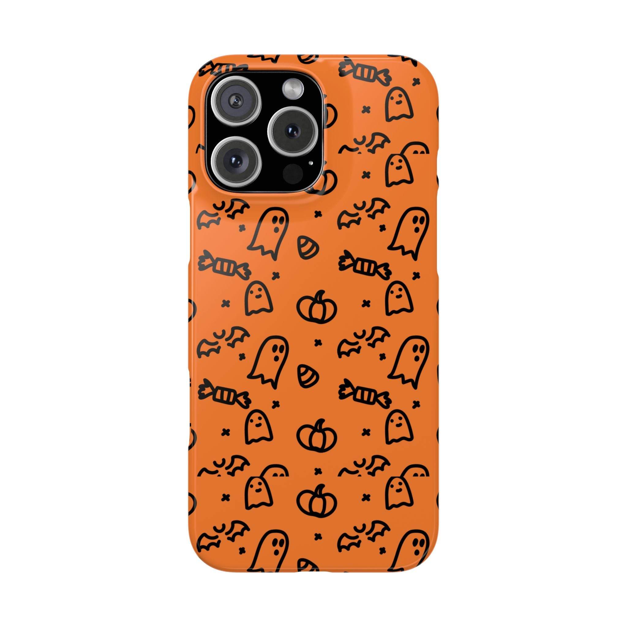 Spooky Slim Phone Cases - Esmeralda Ecostore