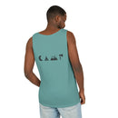 Adventure Awaits Unisex Garment-Dyed Tank Top