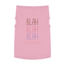Sassy Sustainable Pet Tank Top