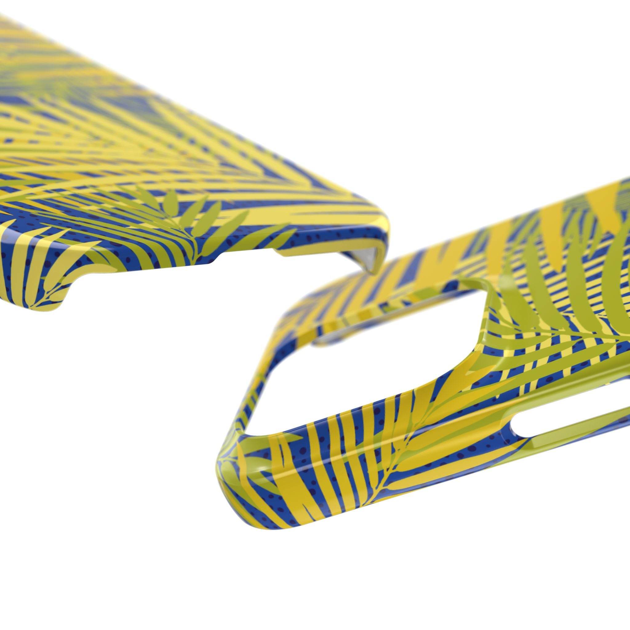 Palm Paradise Slim Cases - Esmeralda Ecostore
